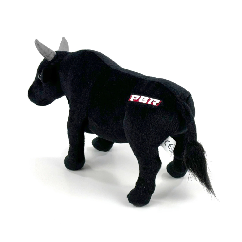Big Country Toys PBR Bull Plush - Black
