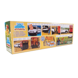 Big Country Toys 18pb Truck and Cattle Trailer Playset