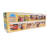 Big Country Toys 24pc Truck and Horse Trailer Playset