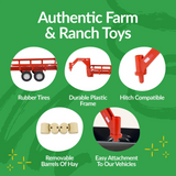Big Country Toys - Hay Trailer Inc. 4 Hay Bales