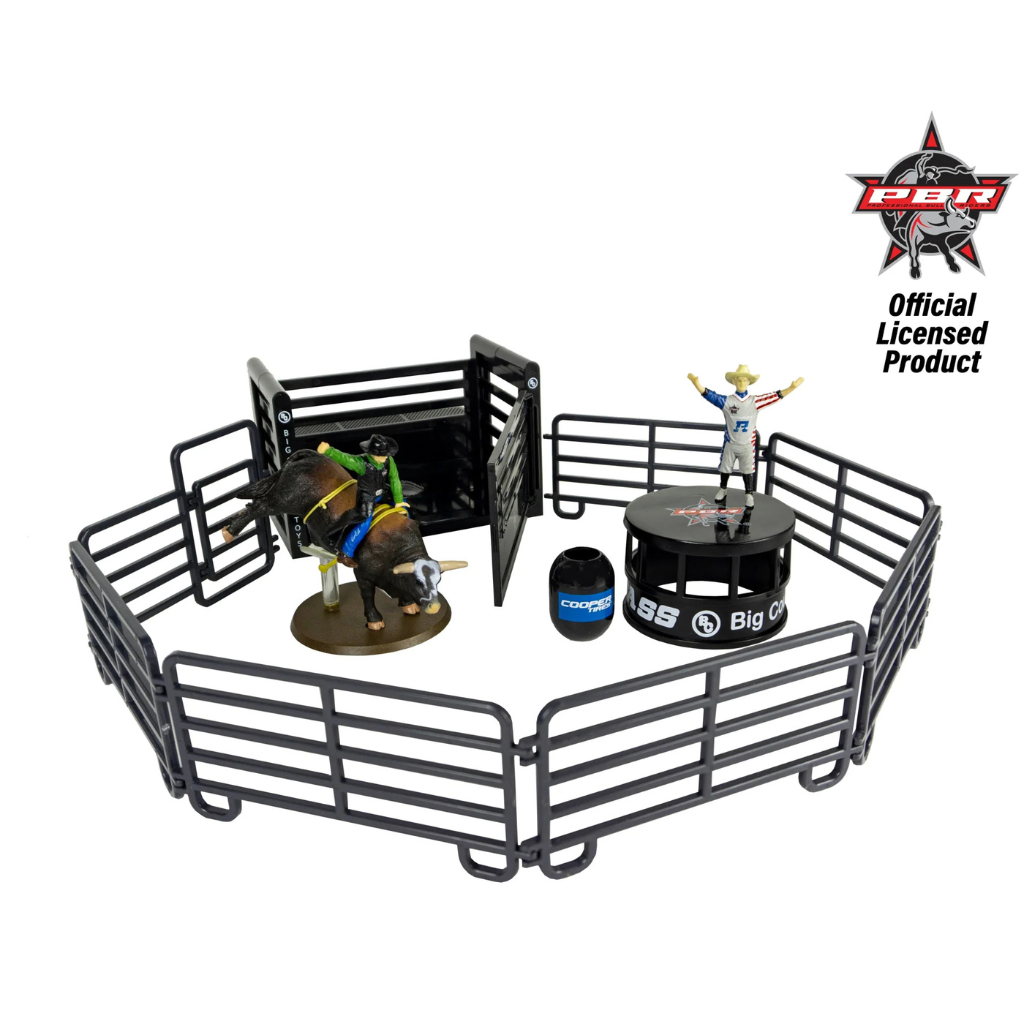Big Country Toys - PBR Rodeo Set - 13pc