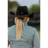 Black Colt Kirby Shirt - Khaki Gingham