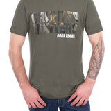 Boar Tearer Mens Andy Tee - Military