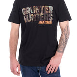 Boar Tearer Mens Joe Tee - Black