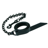 Brahma Webb Pronged Lead - Black