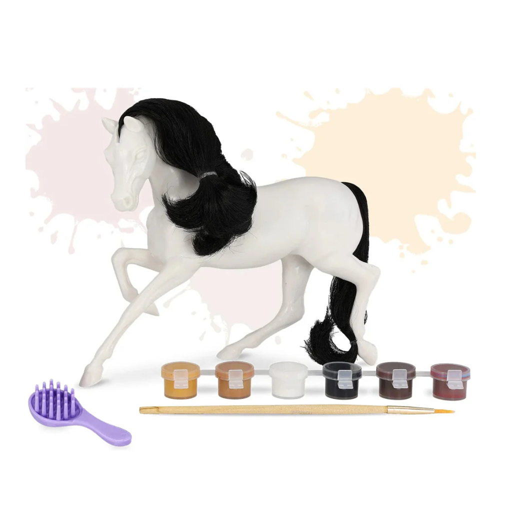 Breyer activity Horse Paint and Groom