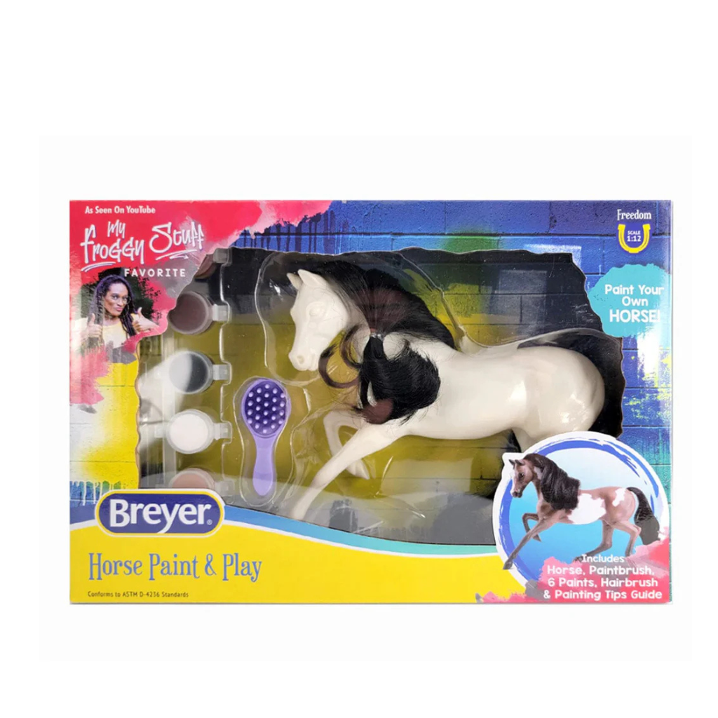 Breyer activity Horse Paint and Groom