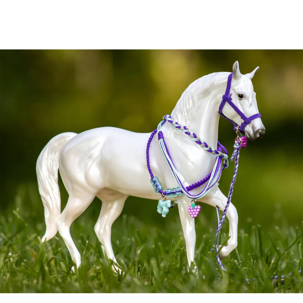 Breyer Freedom 4-Ever Friends Gift Set - Purple Power