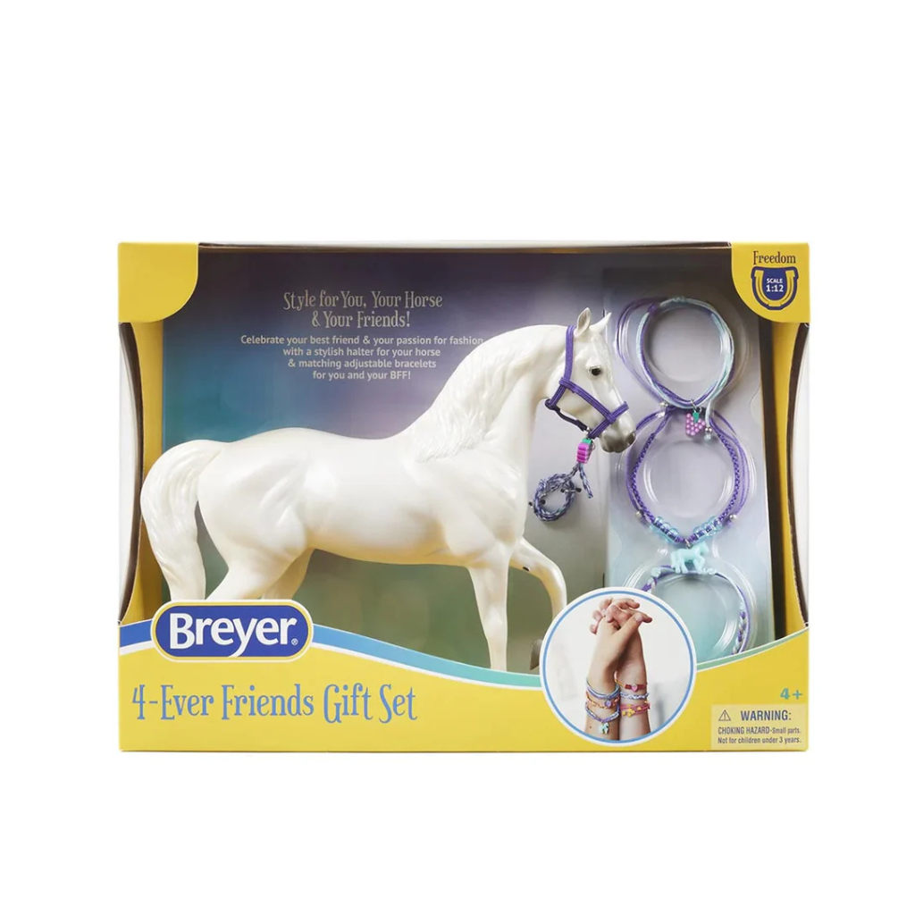 Breyer Freedom 4-Ever Friends Gift Set - Purple Power