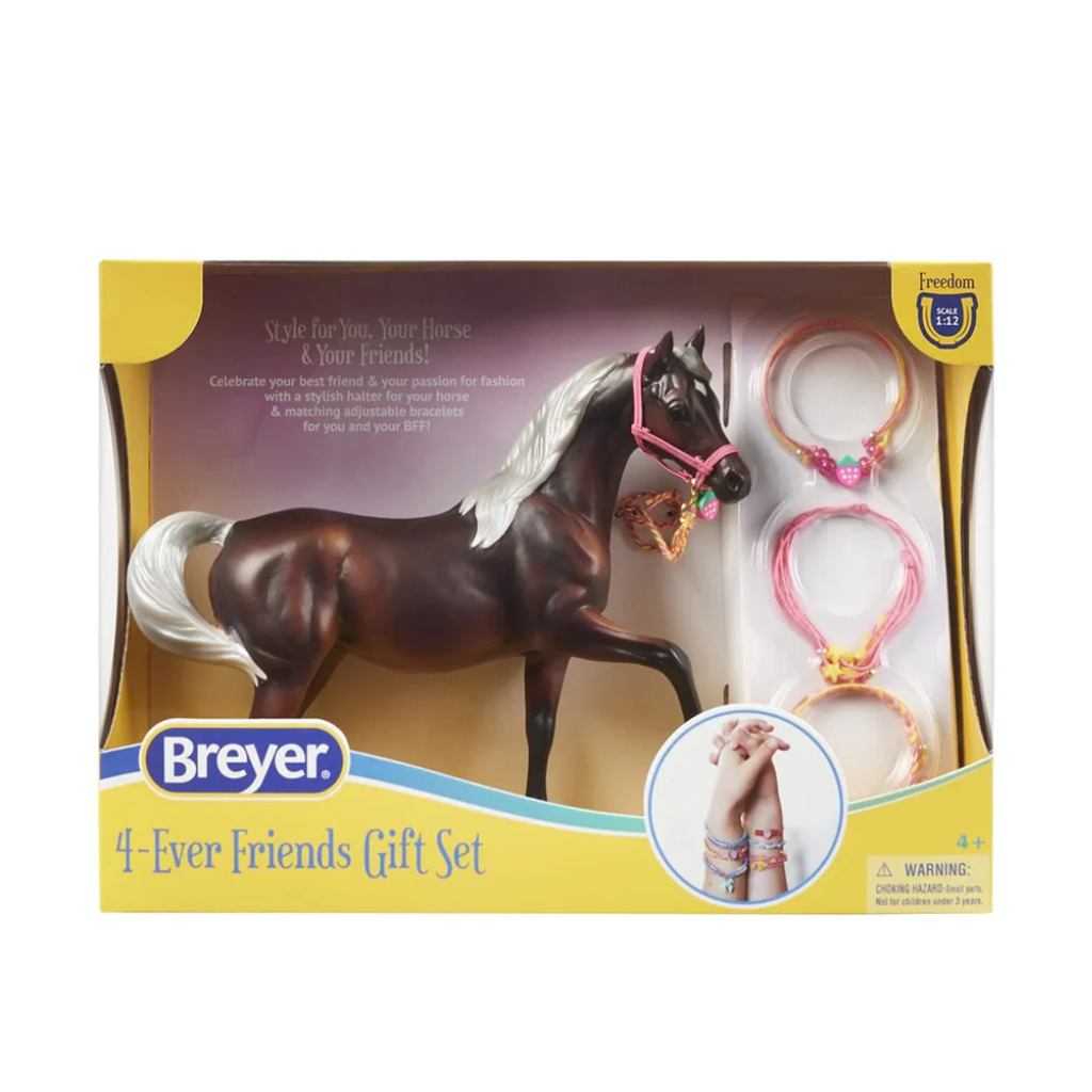 Breyer Freedom 4-Ever Friends Gift Set - Pink Perfection