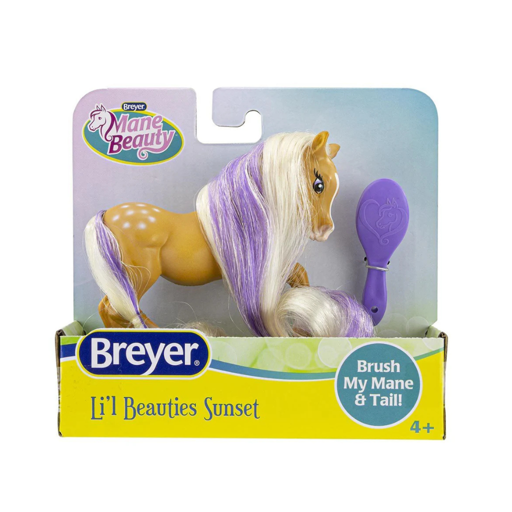 Breyer Mane Beauty Li'l Beauties Sunset