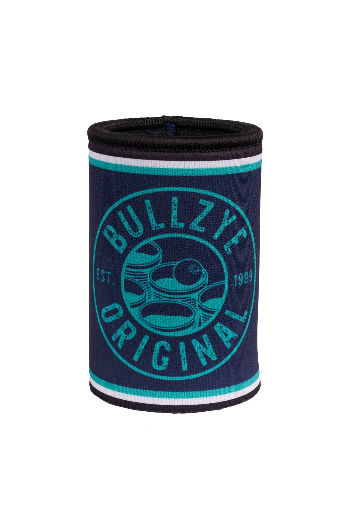 Bullzye Beer Pong Stubby Holder - Navy