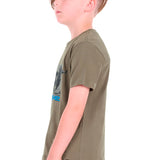 Bullzye Boys Banks Tee - Military