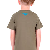 Bullzye Boys Banks Tee - Military