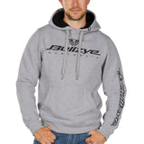 Bullzye Mens Determination Hoodie - Grey Marle