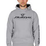 Bullzye Mens Determination Hoodie - Grey Marle