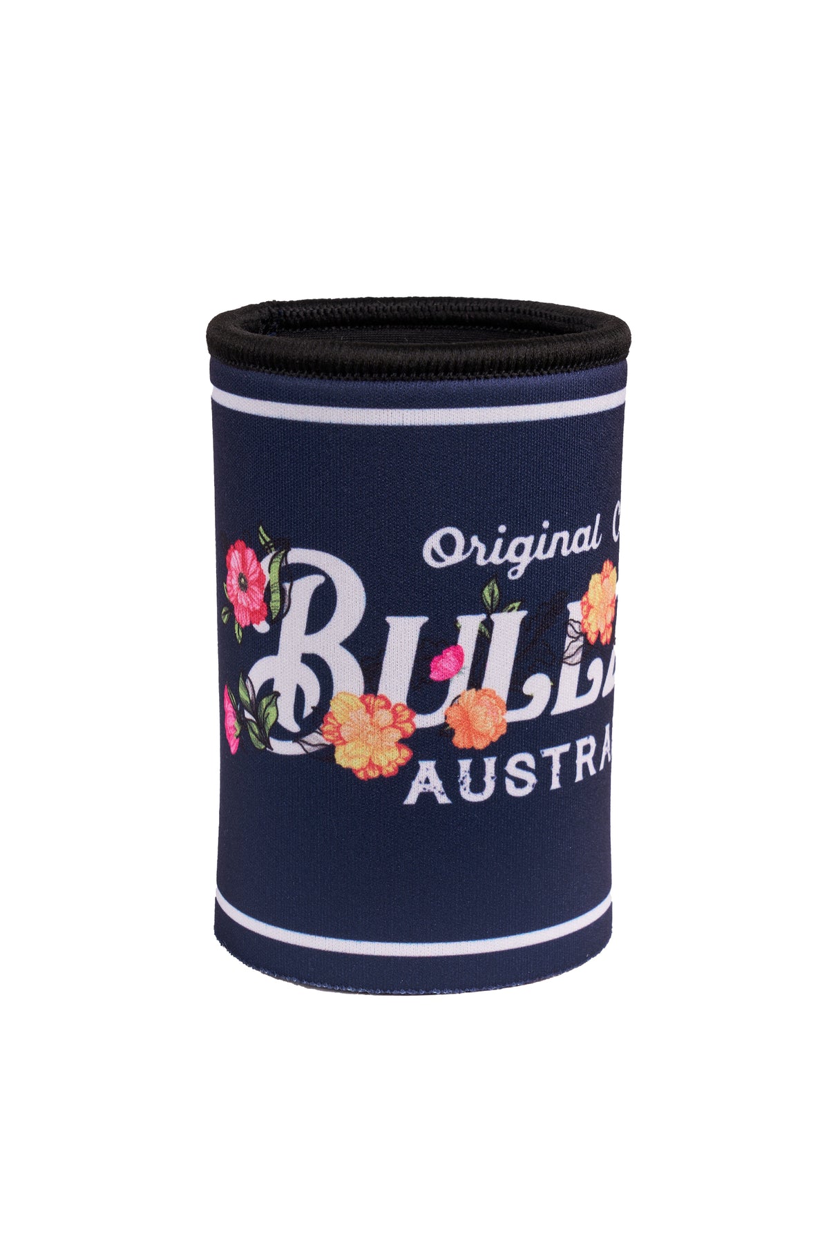 Bullzye Flora Stubby Holder - Navy