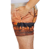 Bullzye Mens Helicopter Shorts - Multi
