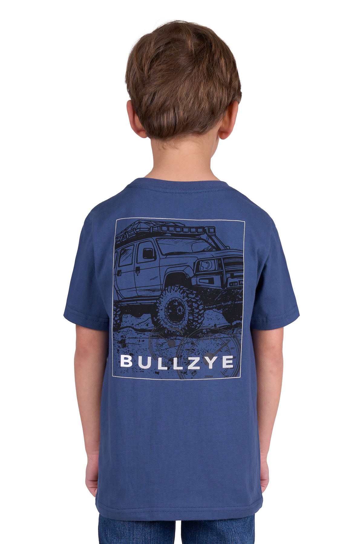 Bullzye Boys Ryan Tee - Blue Steel