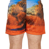 Bullzye Mens Blazing Shorts - Multi