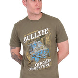 Bullzye Mens Carter Tee - Military