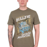 Bullzye Mens Carter Tee - Military