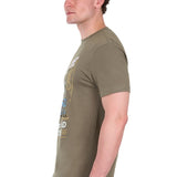 Bullzye Mens Carter Tee - Military