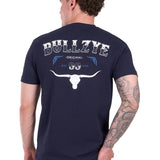 Bullzye Mens Paul Tee - Navy
