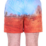 Bullzye Mens Roadie Sport Short - Multi