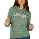 Bullzye Womens Rhea Hoodie - Moss