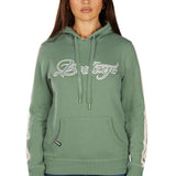 Bullzye Womens Rhea Hoodie - Moss