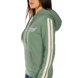 Bullzye Womens Rhea Hoodie - Moss