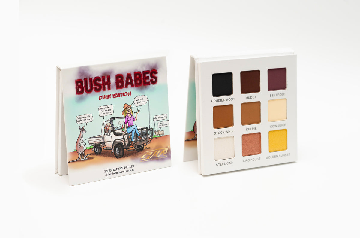 Bush Babes Eyeshadow Palette – Dusk Edition