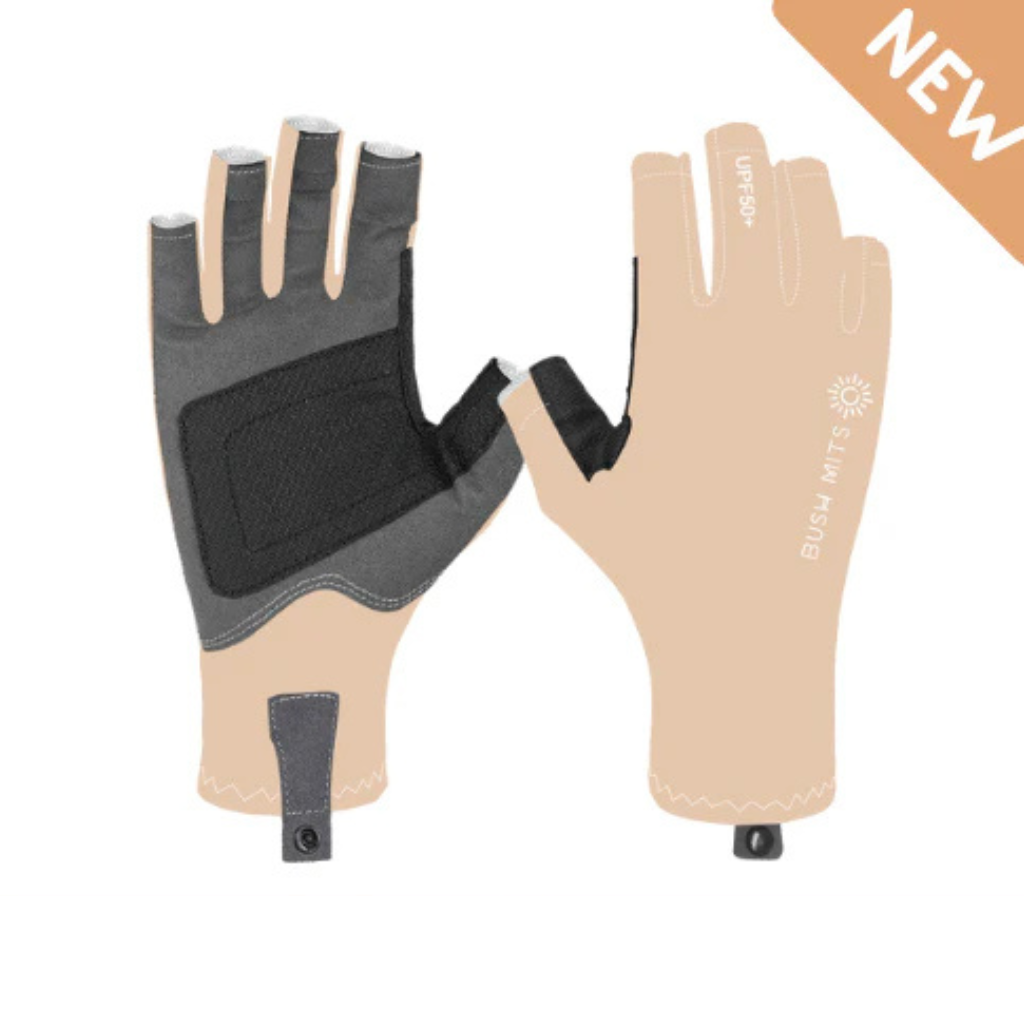 Bush Mits Nudey's - Beige