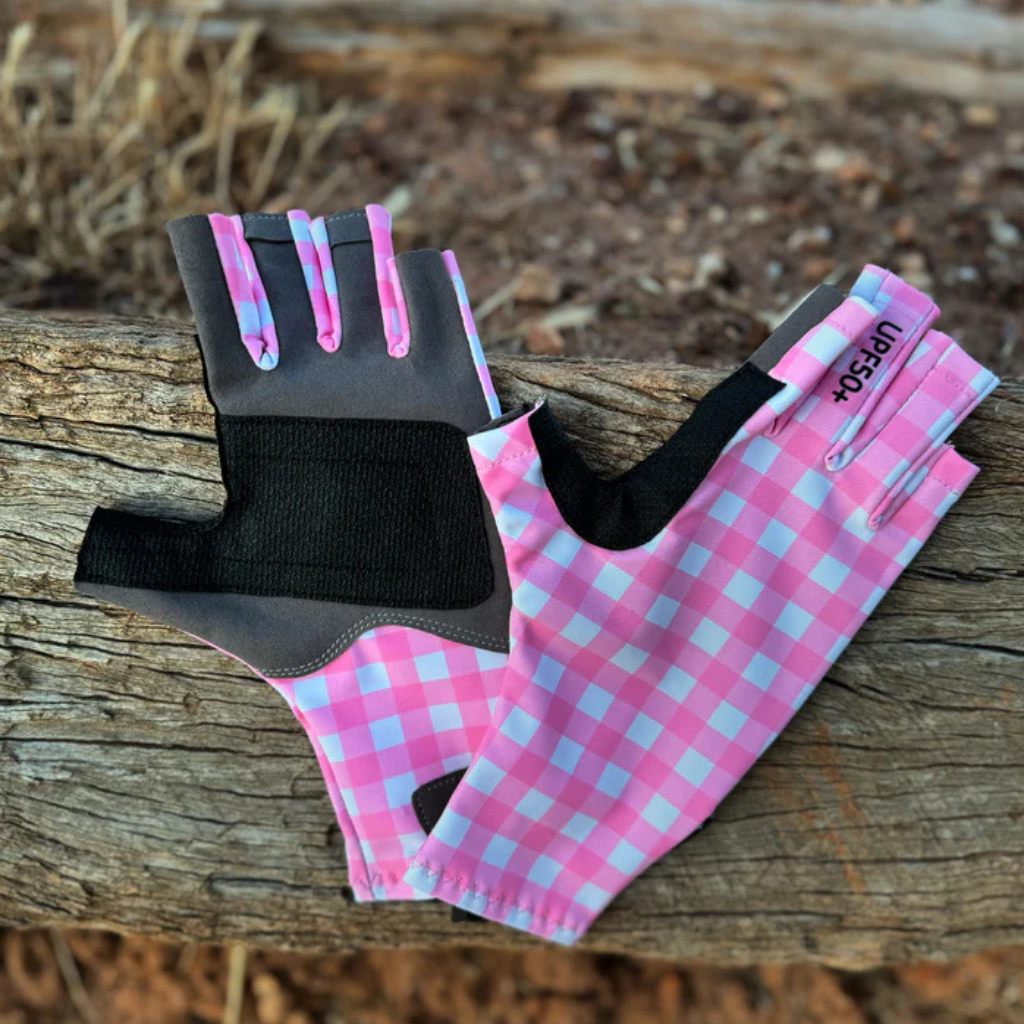 Bush Mits Elsie - Pink Gingham