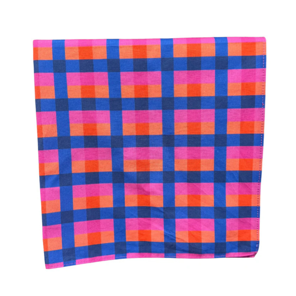 Bush Mits Neck Scarf - Desert Sun Gingham