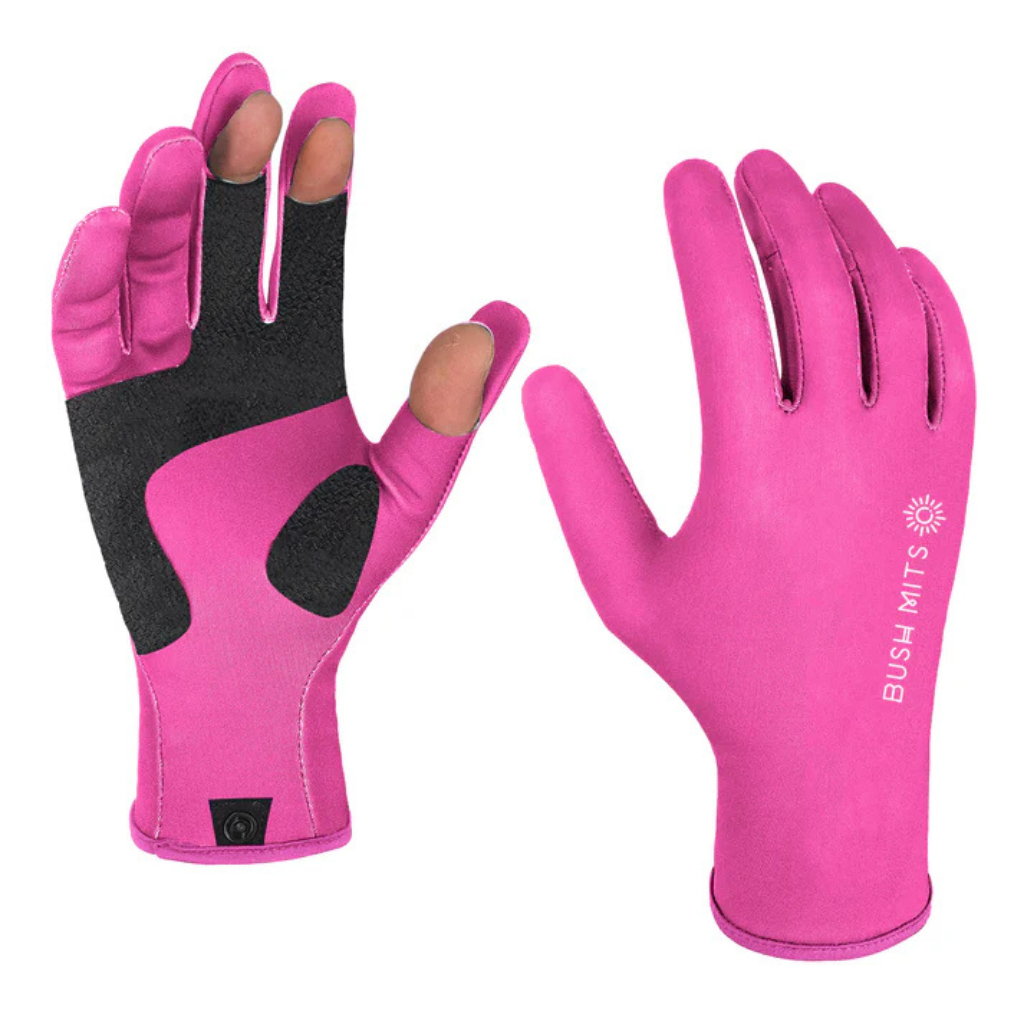 Bush Mits Winter Mits - Hot Pink