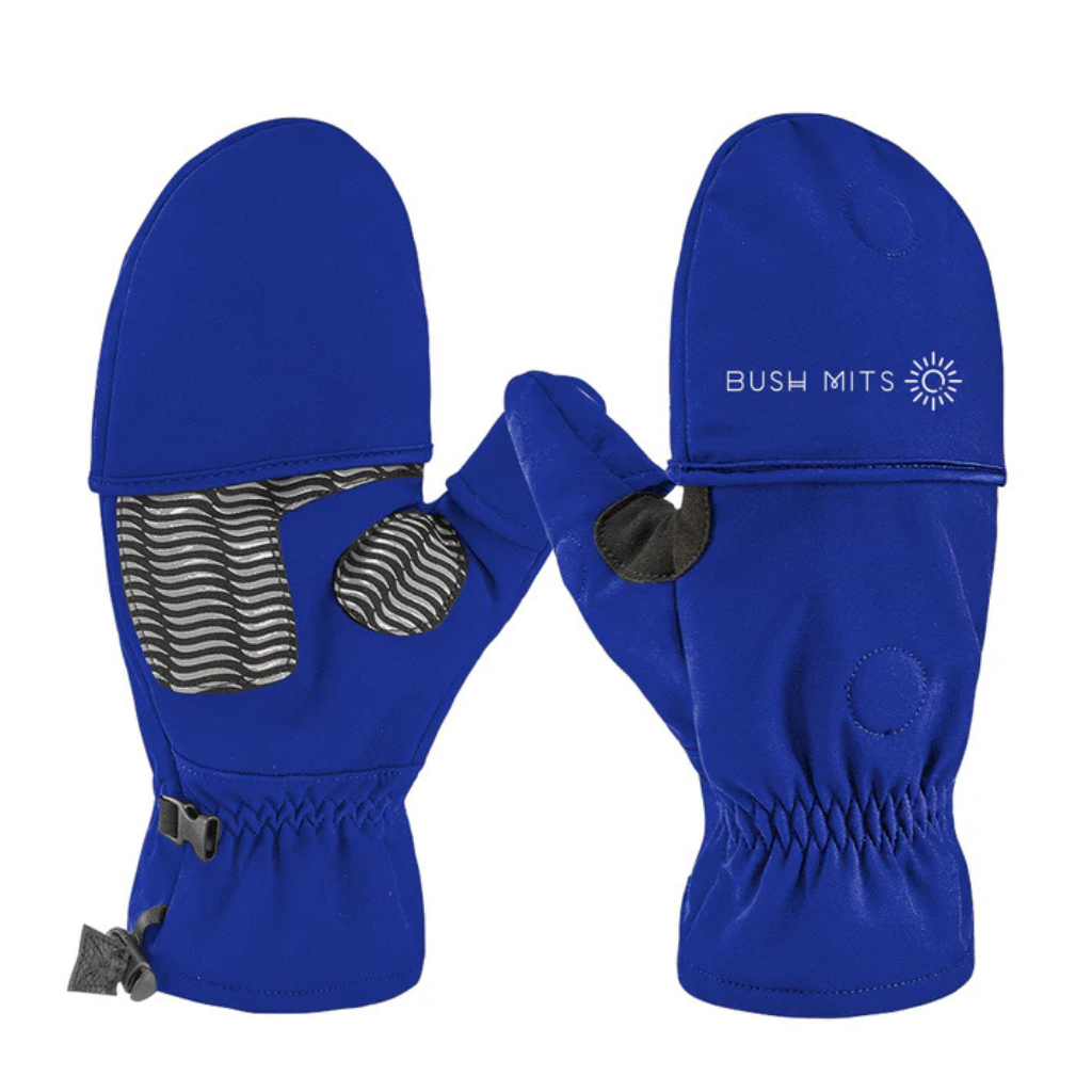 Bush Mits Winter Mittens - Royal Blue
