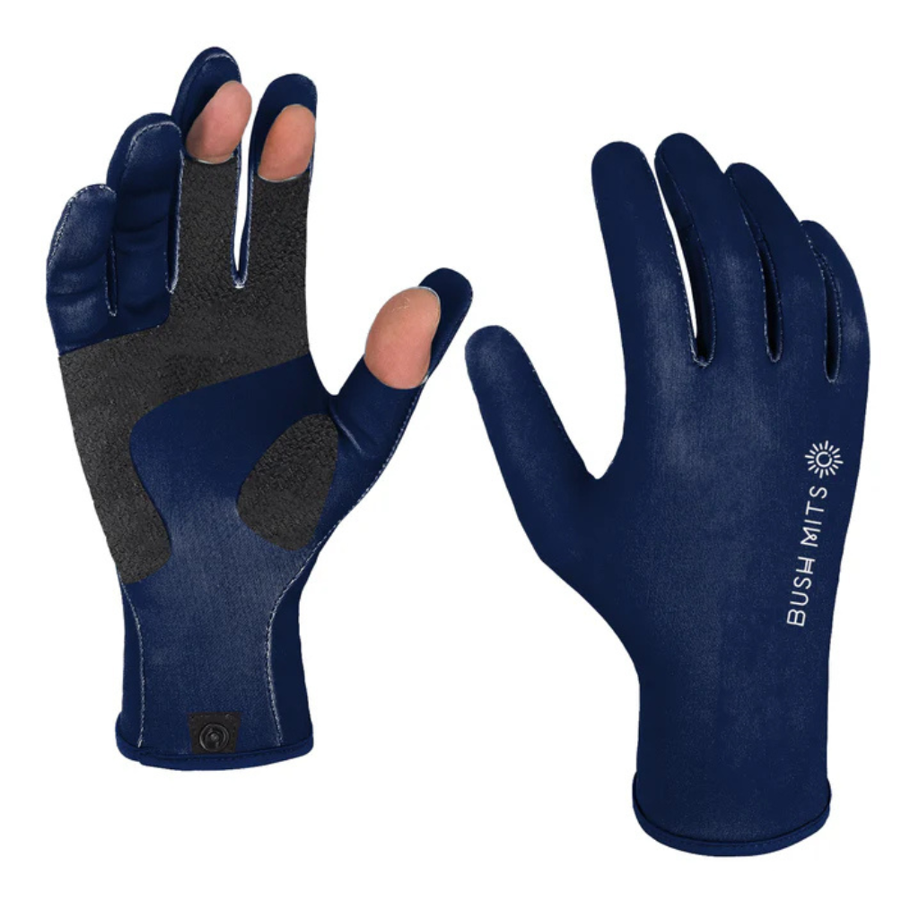 Bush Mits Winter Mits - Navy