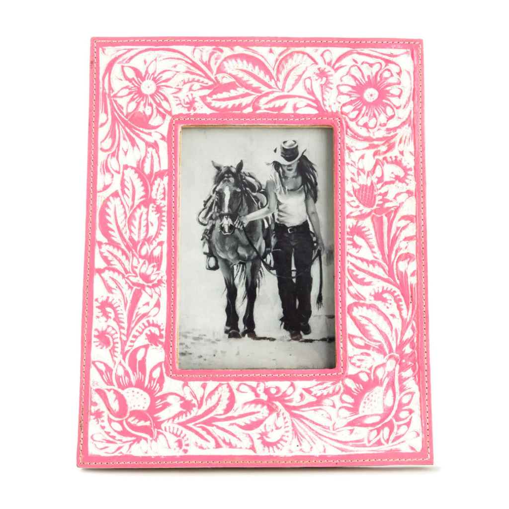 Cactus Flower Bloom Picture Frame