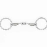 Caelo Balanced Contact Sweet Iron Loose Ring Bradoon