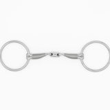 Caelo Balanced Contact Sweet Iron Loose Ring Bit