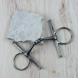 Caelo Classic Titanium Full Cheek Bit