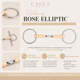 Caelo Rose Elliptic Loose Ring Bit