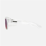 Carve Chippy Safety Glasses - Gloss Clear/Grey/Red