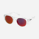 Carve Chippy Safety Glasses - Gloss Clear/Grey/Red