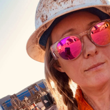 Carve Chippy Safety Glasses - Crystal Pink