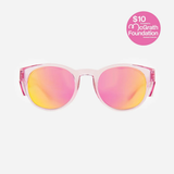 Carve Chippy Safety Glasses - Crystal Pink