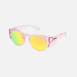Carve Chippy Safety Glasses - Crystal Pink