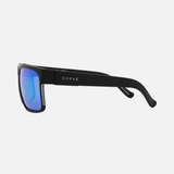 Carve Vendetta Safety Glasses - Matt Black/Grey/Blue